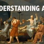 Sokrates død: Hvordan lese et maleri
